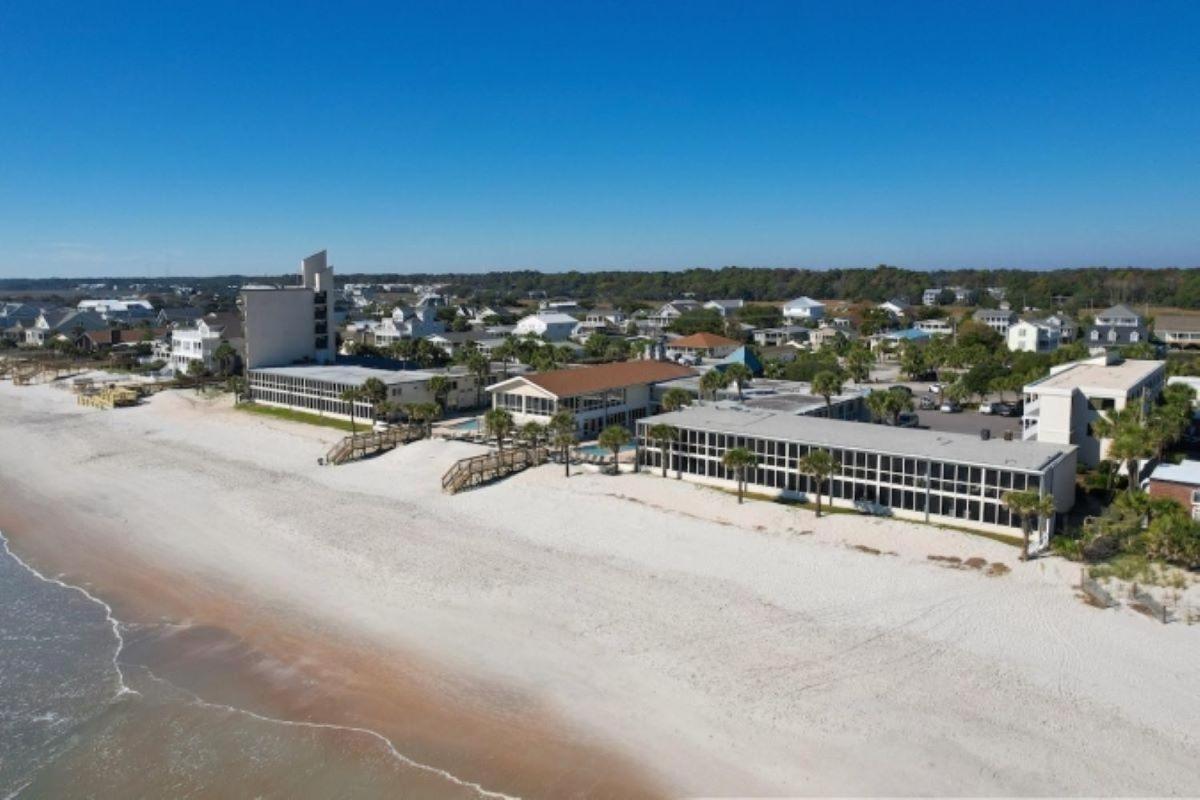 Modern Resort View Room On The First Floor Pawleys Island Exteriör bild