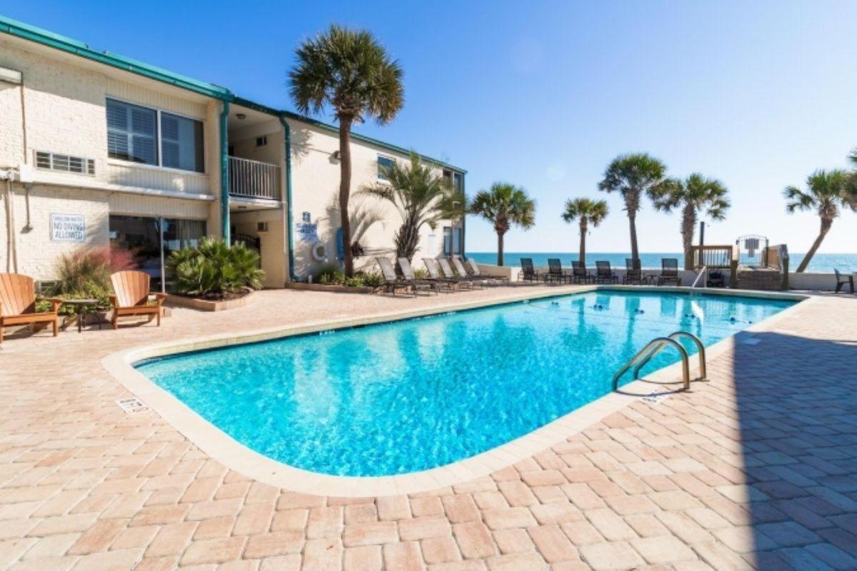 Modern Resort View Room On The First Floor Pawleys Island Exteriör bild