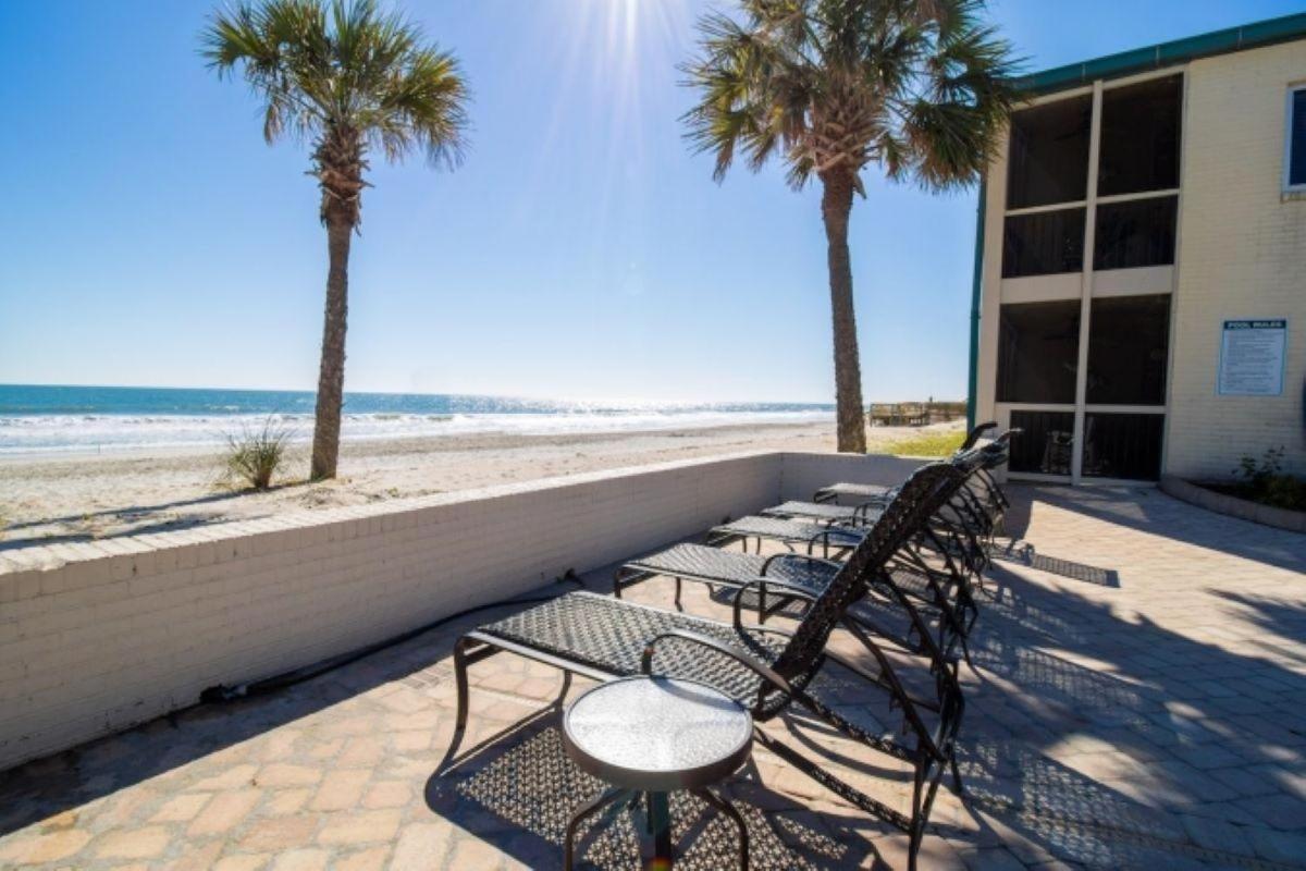 Modern Resort View Room On The First Floor Pawleys Island Exteriör bild