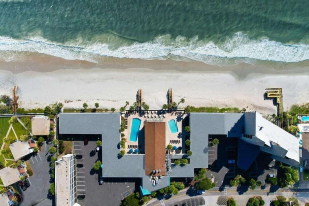 Modern Resort View Room On The First Floor Pawleys Island Exteriör bild